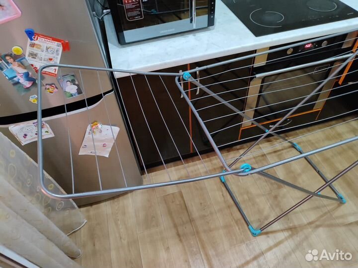 Сушилка для белья напольная