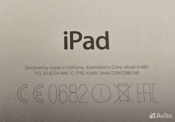 Планшет iPad mini 2