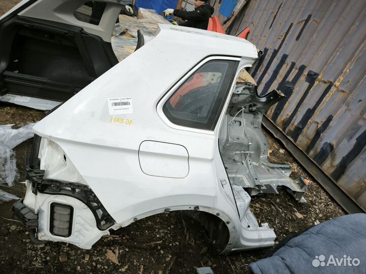 Четверть задняя правая Volkswagen Tiguan 2