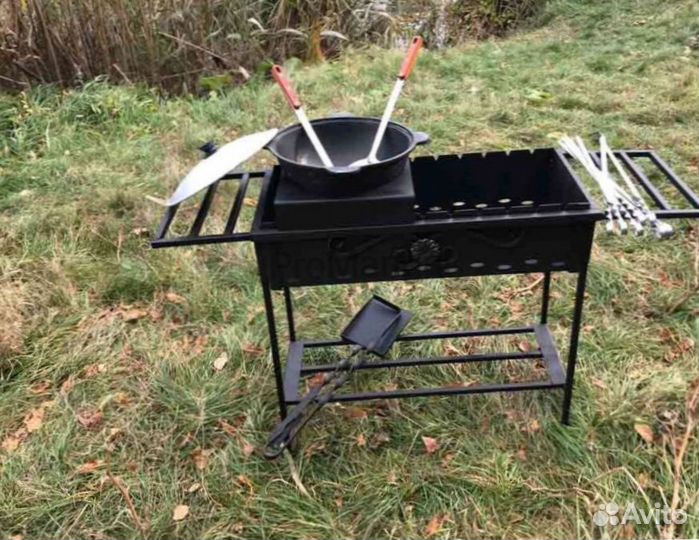 Мангал разборный