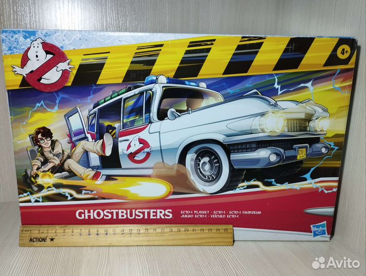 Hasbro эктомобиль Ecto-1 Ghostbusters E95635L0
