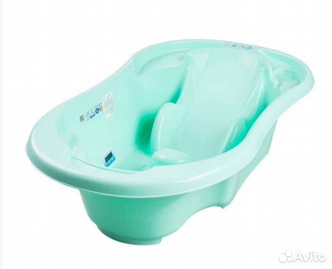Ванночка для купания Tega Baby с горкой