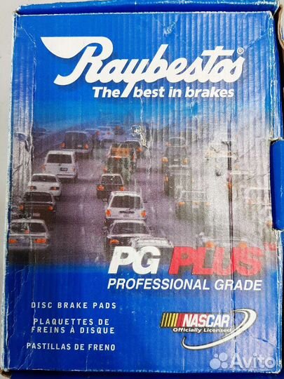 Колодки тормозные передние PGD642M ford