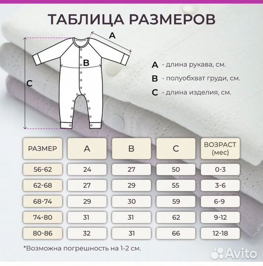 Комплект слипов