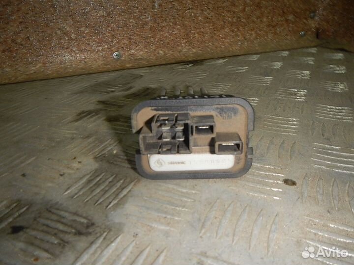 Резистор отопителя, Opel (Опель) -astra H (04)