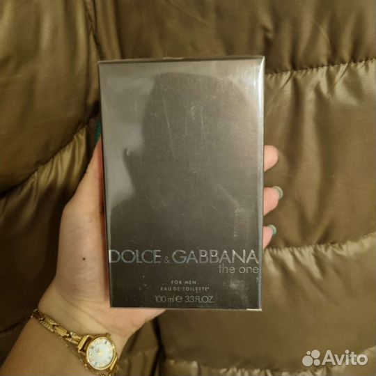 Мужские духи Dolce&Gabbana The One eau de toilette