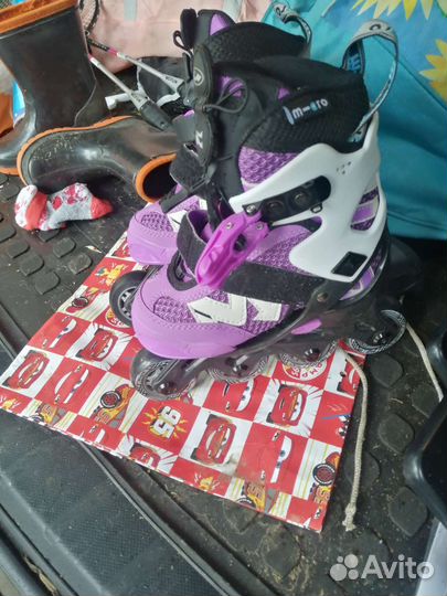 Ролики детские micro 25-28