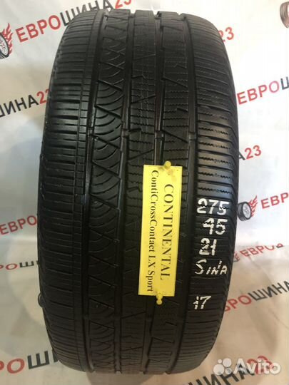 Continental ContiCrossContact LX Sport 275/45 R21 110W