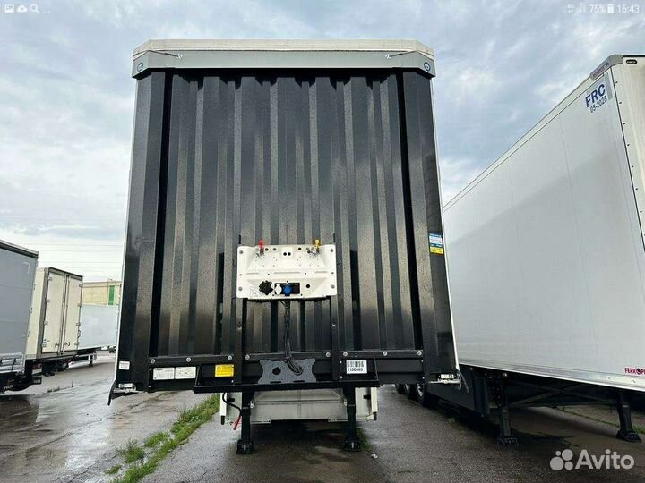 Полуприцеп шторный Krone SD, 2023