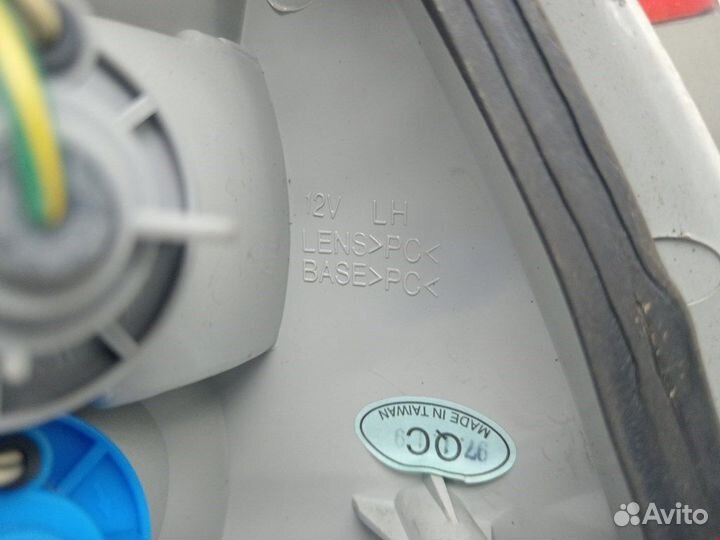 Фонарь задний левый для BMW 3-Series (E46)