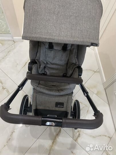 Прогулочная коляска cybex priam lux 2 в 1