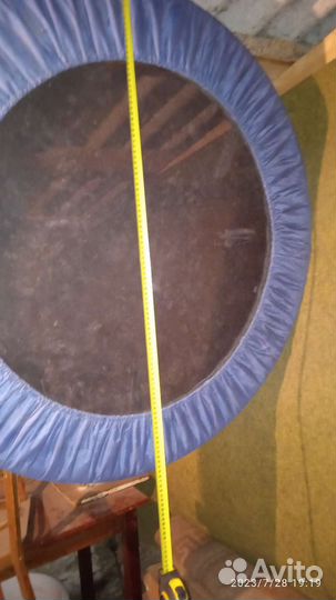 Детский батут с сеткой бу