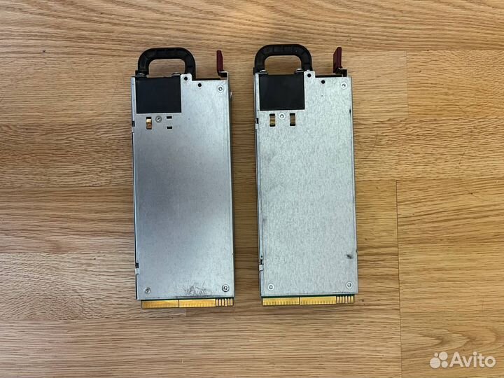 Двухсекционный блок питания HP hstns-PL11