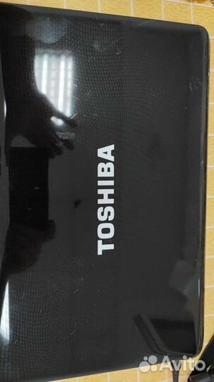 Ноутбук toshiba