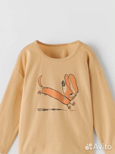 Лонгслив zara