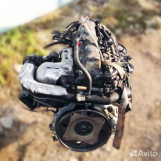 Двигатель WL WLT двс Mazda Bongo Frendi SG