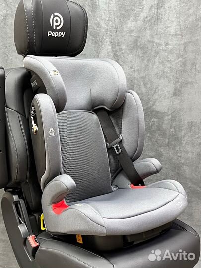 Детское автокресло Peppy Joy isofix 3-12 лет