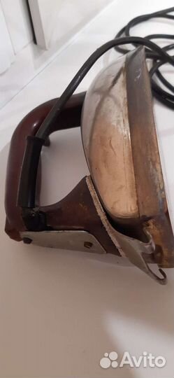 Утюг винтаж СССР