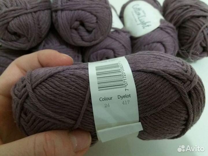 Пряжа drops cotton light