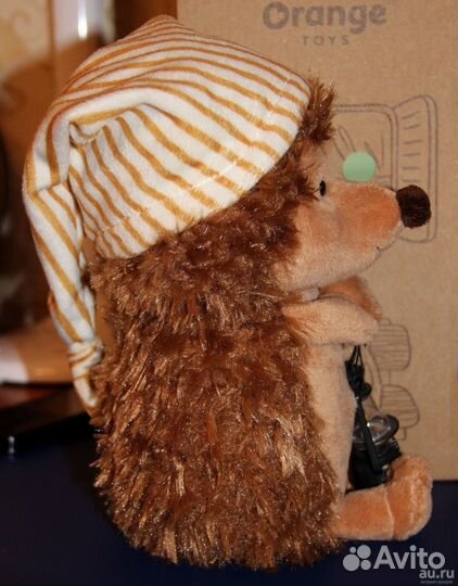 Мягкая игрушка Оrаnge Еж с лампой Оранж