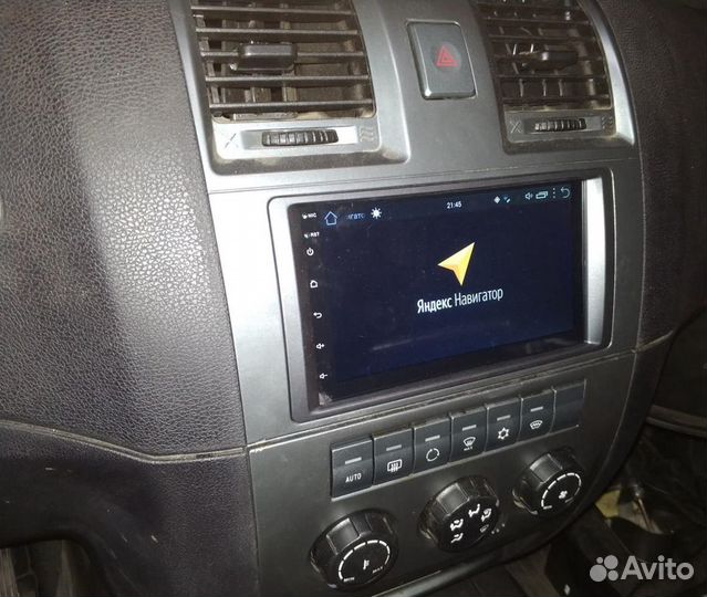 Магнитола UAZ Patriot Android