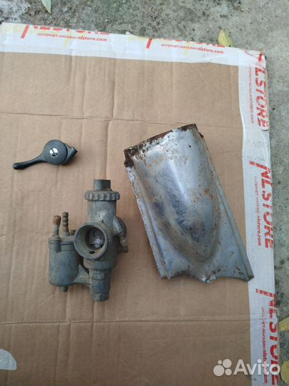 Запчасти иж 49