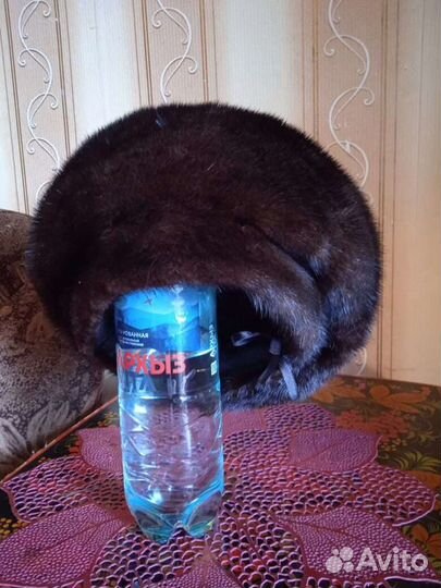 Берет женский черный