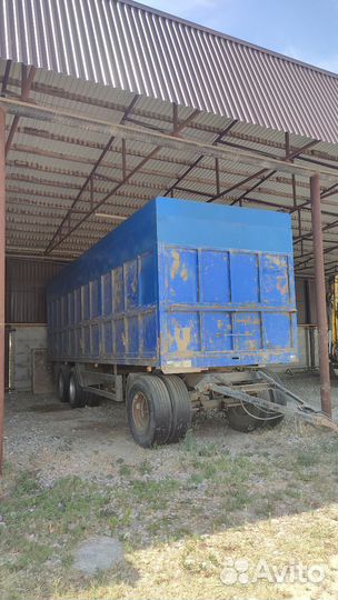 Прицеп бортовой СЗАП 8305 (борт), 2012