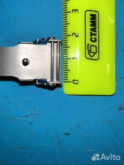 Клипса на металический ремешок 18мм