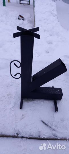 Печь ракета