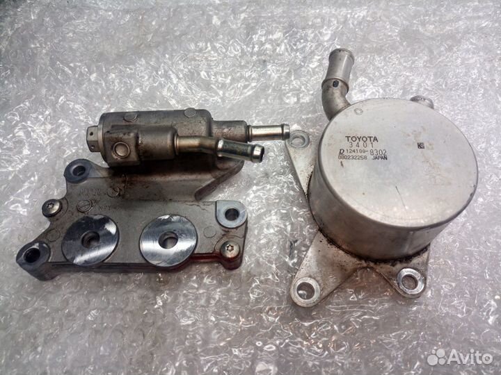 Охладитель АКПП Lexus lx 570