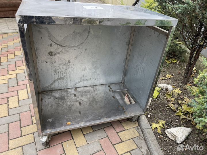 Хромированная стойка под разливное