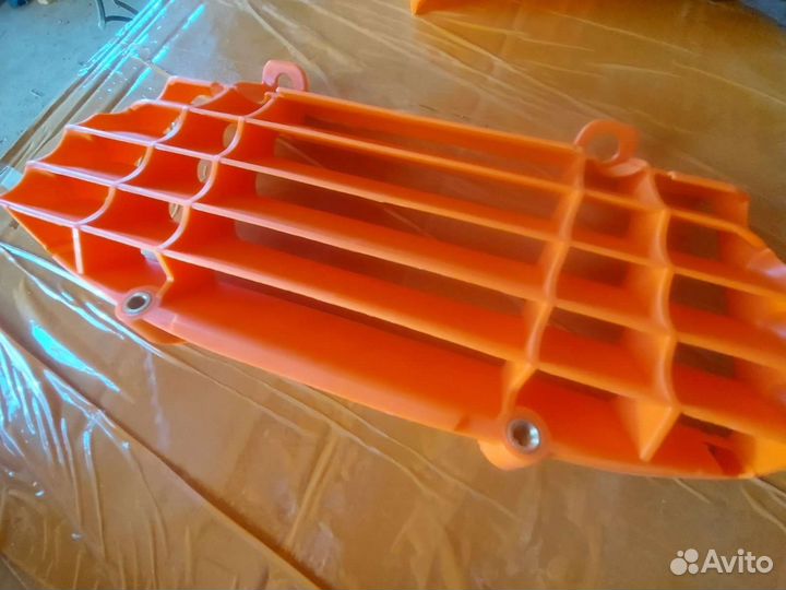 Защитные решётки радиаторов ктм