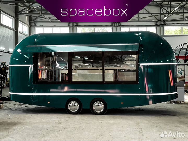 Фудтраки от производителя SpaceBox