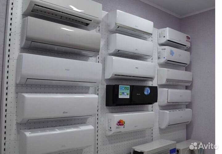 Кондиционер с установкой