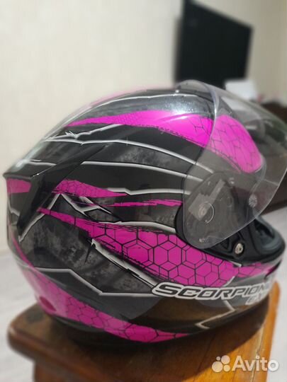 Мотошлем scorpion exo 410 air