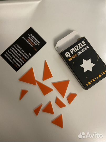 Настольная игра пазлы