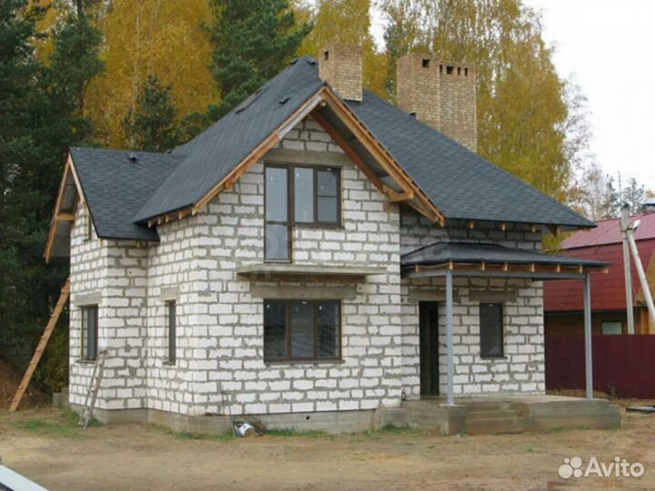 Газобетон 500, 400х250х625мм, 18шт