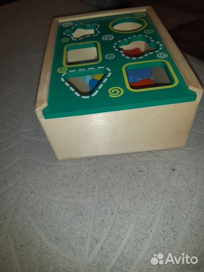 Деревянный сортер