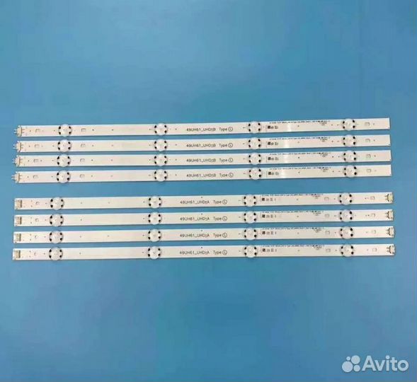 Новая подсветка для LG 49LF, 49LH, 49LJ, 49UH