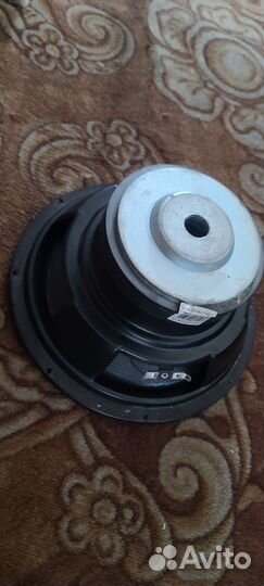 Сабвуфер блин 10