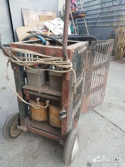 Сварочный аппарат