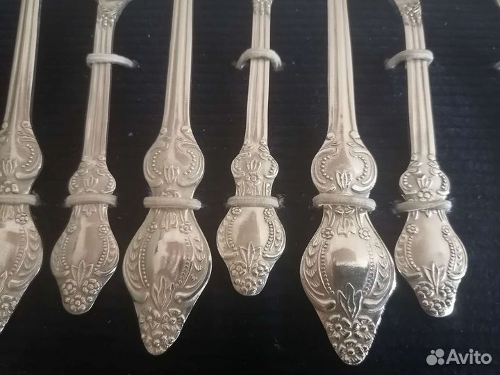 Набор столовых приборов мельхиор СССР на 6 персон