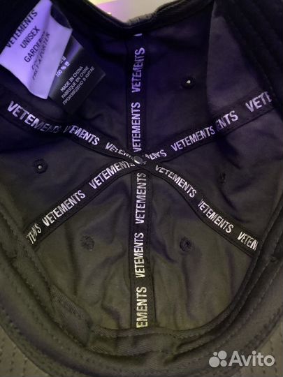 Vetements I Got Lucky Cap