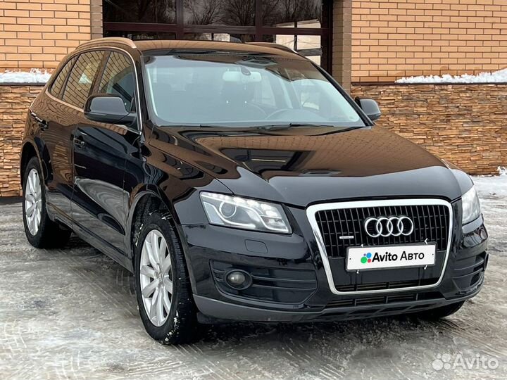 Audi Q5 2.0 AT, 2012, 213 600 км