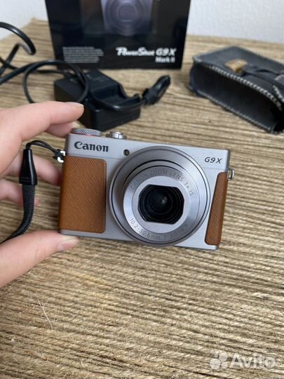 Фотоаппарат Canon PowerShot G9 X Mark II