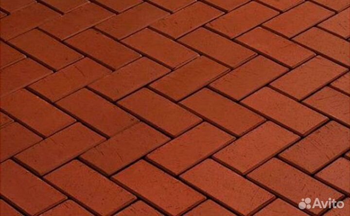 Тротуарная плитка вибропресс Брусчатка 6