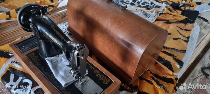 Швейная машина Подольск ручная