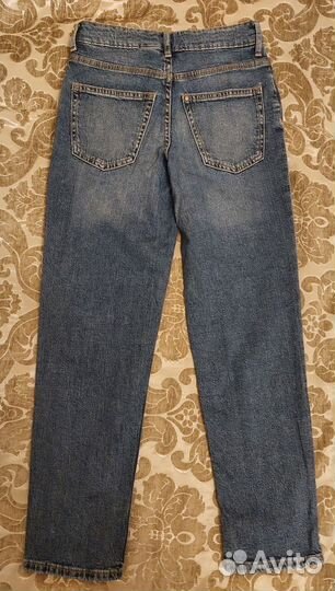 Джинсы H&M детские 11-12 лет в хорошем качестве