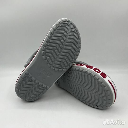 Сланцы Crocs Red